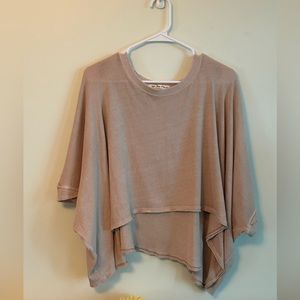 We the free CC tee in tan